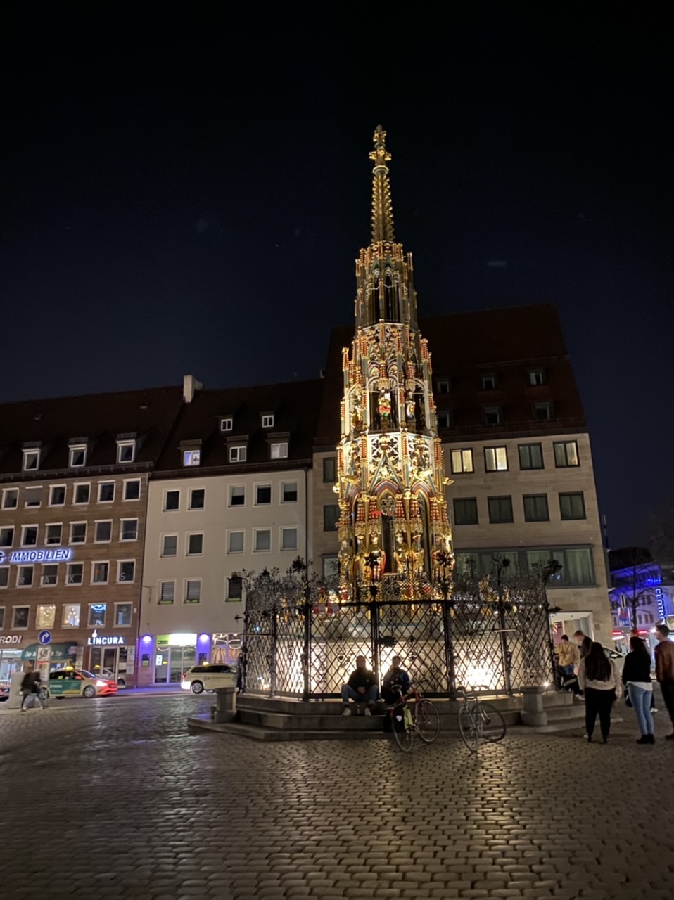 Schöner Brunnen