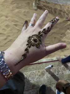 Henna tattoo