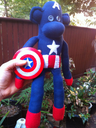 Captain America Monkey