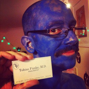 Happy Halloween from Dr Tobias FÃ¼nke!