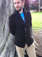 Snook's Hipster Cardy