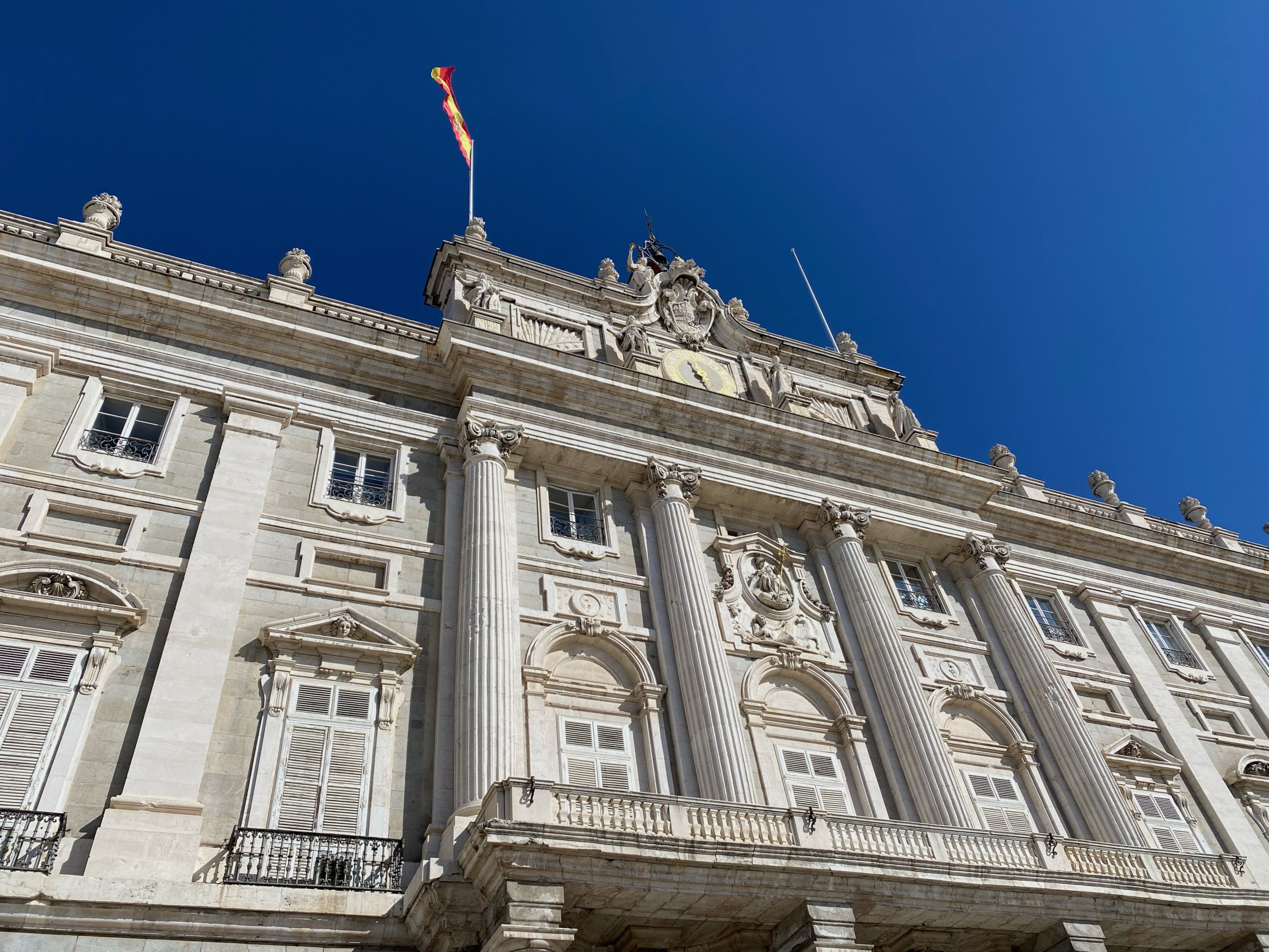 Palace facade