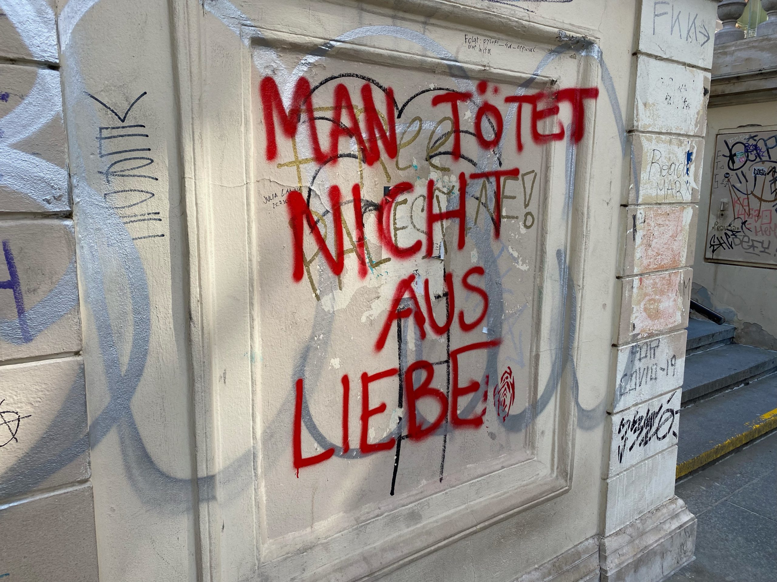 Man tötet nicht aus Liebe