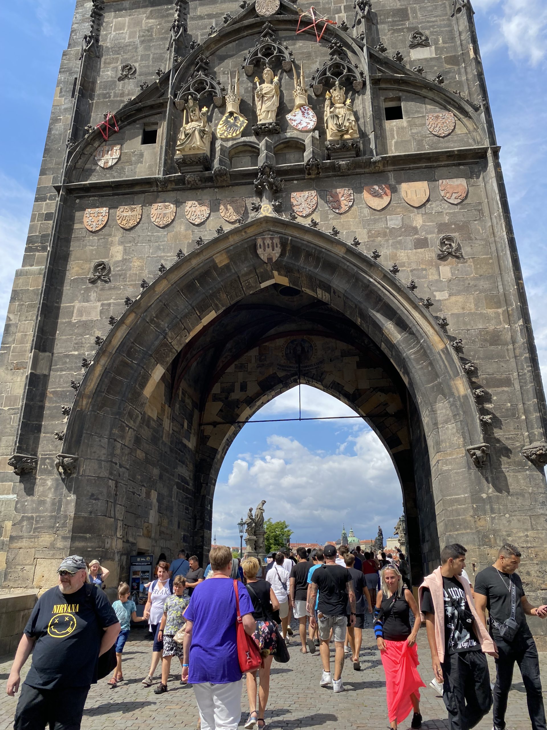 Old Town Bridge Tower