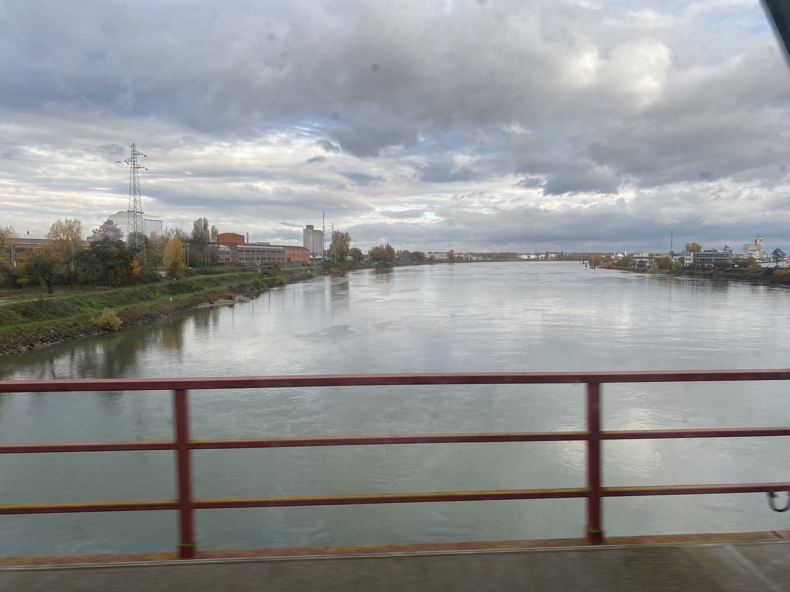 Crossing the Rhine