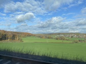 French countryside