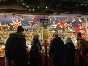 Wooden Christmas toys