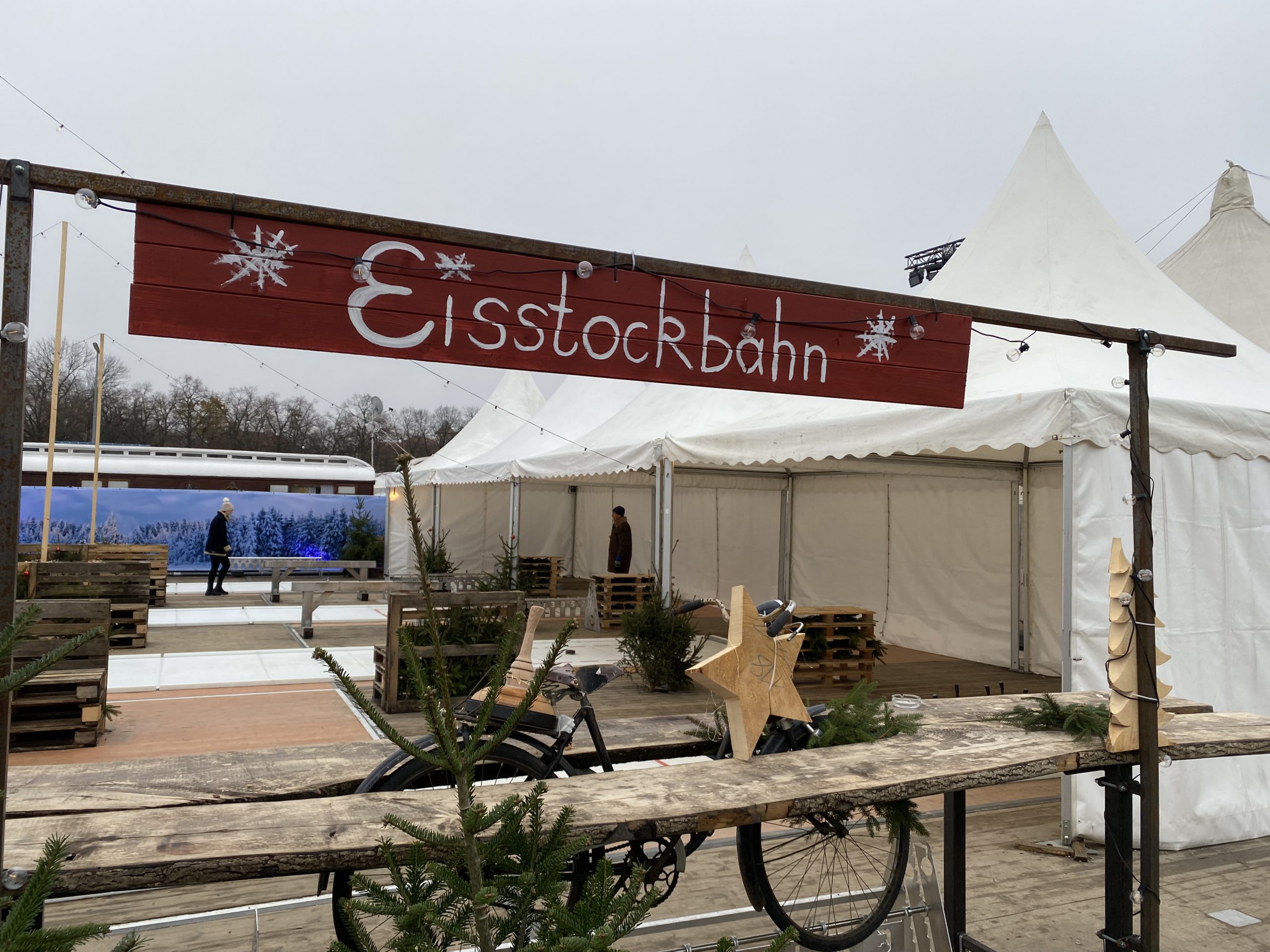 Eisstockbahn