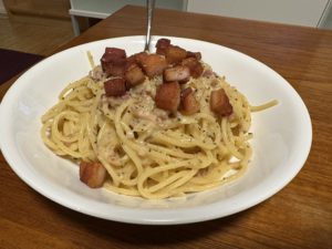 Spaghetti Carbonara