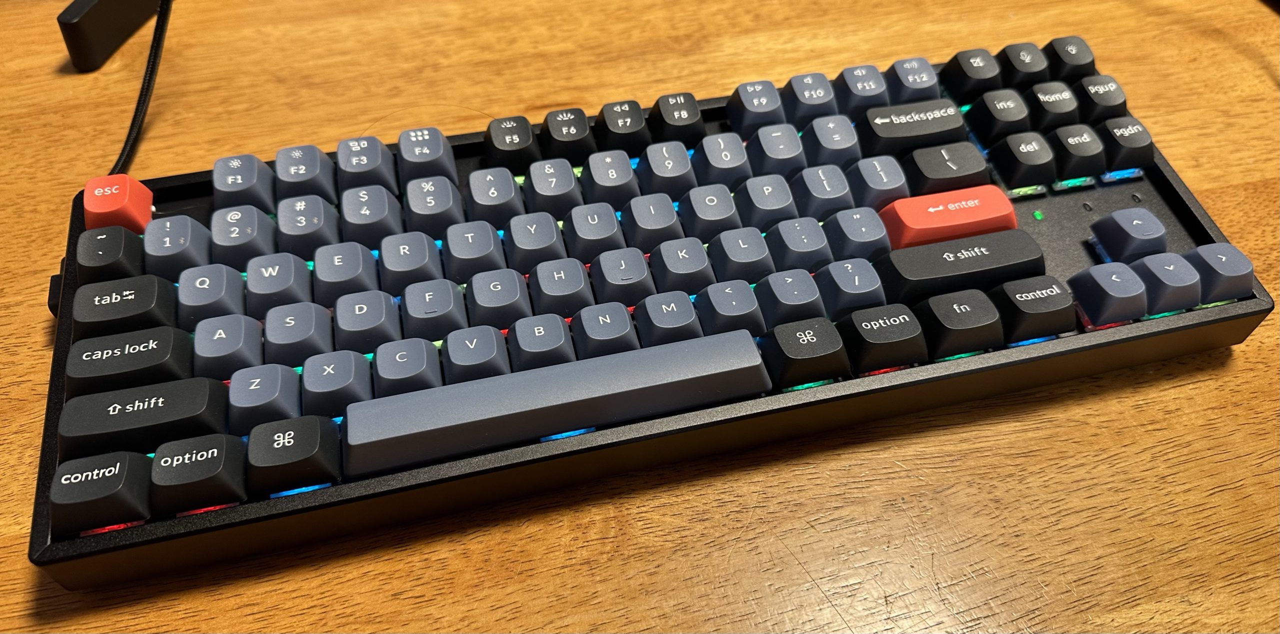 Keychron K8 Pro keyboard