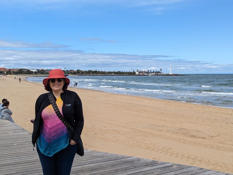 St. Kilda beach