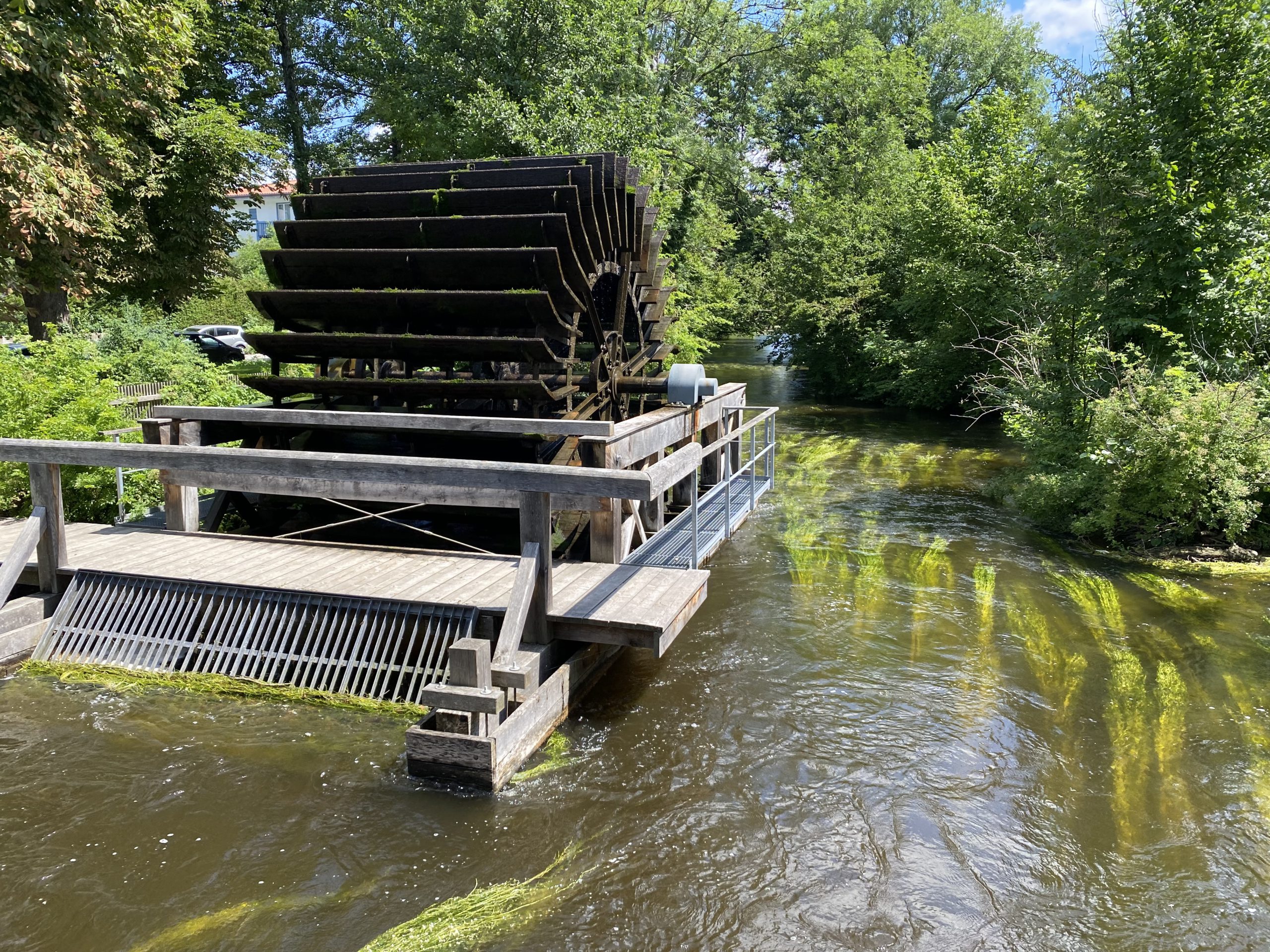 Water wheel