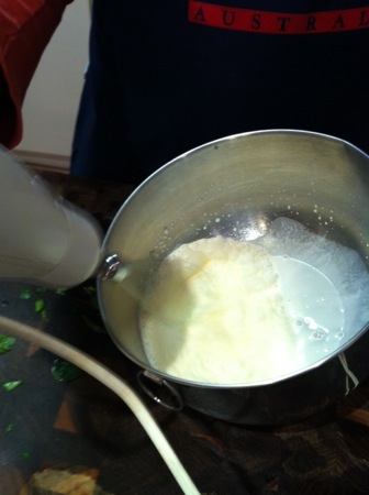 Whipping cream